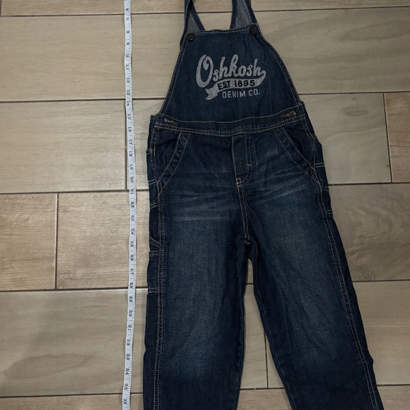 Vintage little boy OshKosh Overalls - Picture 1 of 2